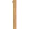 Ekena Millwork Traditional Block Smooth Bracket w/ Offset Brace, Western Red Cedar, 3 1/2"W x 18"D x 26"H BKT0402X18X26TRA05SWR - alternate 4